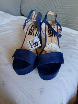 Zapatos de fiesta Refresh azules