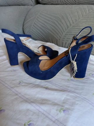 Zapatos de fiesta Refresh azules