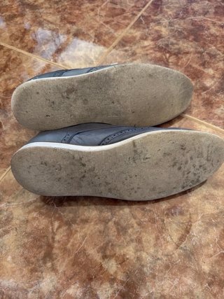 Zapatos de vestir grises para hombre
