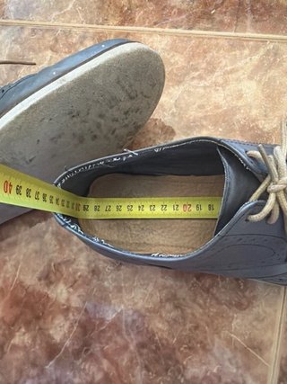 Zapatos de vestir grises para hombre