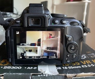 Nikon D5300 Kit 18-55mm VR