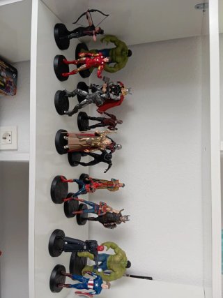 Figuras Marvel 2018