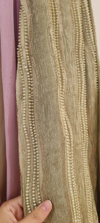 Chaqueta fiesta vintage pedrería estilo kaftán✨️