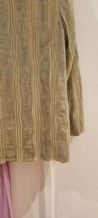 Chaqueta fiesta vintage pedrería estilo kaftán✨️