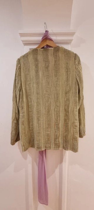 Chaqueta fiesta vintage pedrería estilo kaftán✨️