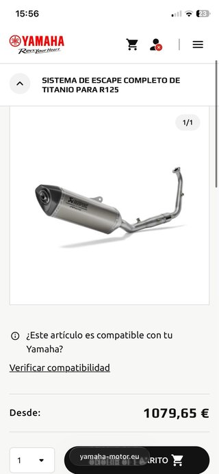 escape akrapivic R 125