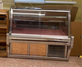 Vitrina expositora refrigerada profesional