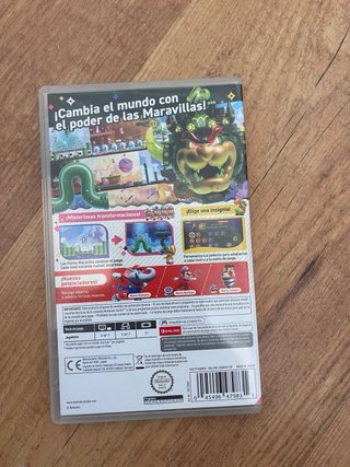 Super Mario Bros. Wonder Nintendo Switch