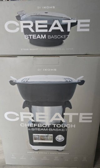 Robot de Cocina IKOHS CREATE CHEFBOT TOUCH