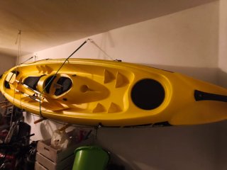 Kayak Bic Doble Rígido 2+1
