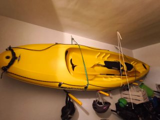 Kayak Bic Doble Rígido 2+1