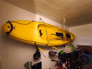 Kayak Bic Doble Rígido 2+1