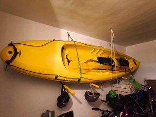 Kayak Bic Doble Rígido 2+1