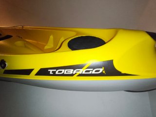 Kayak Bic Doble Rígido 2+1