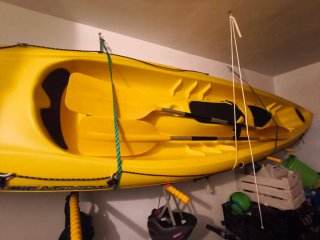 Kayak Bic Doble Rígido 2+1