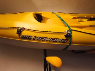 Kayak Bic Doble Rígido 2+1