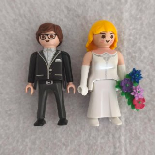 Playmobil Novios Boda