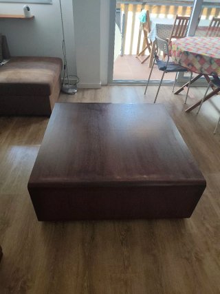 Mesa de centro Banak de madera