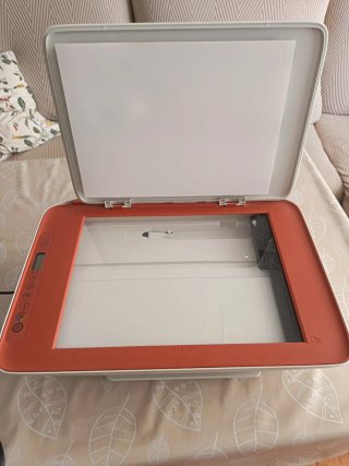 Impresora HP Deskjet 2723 Naranja/Blanca