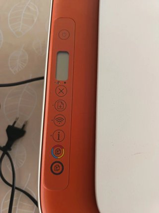 Impresora HP Deskjet 2723 Naranja/Blanca