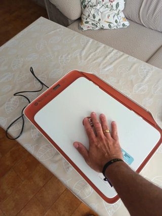 Impresora HP Deskjet 2723 Naranja/Blanca
