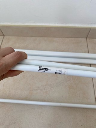 Burro Ropa Mulig Blanco 99x152 cm