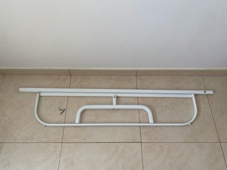 Burro Ropa Mulig Blanco 99x152 cm