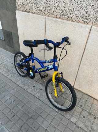 Bicicleta Orbea MX14 Azul