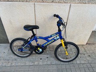 Bicicleta Orbea MX14 Azul