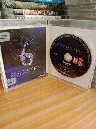 Resident Evil 6 PS3 Pal ES