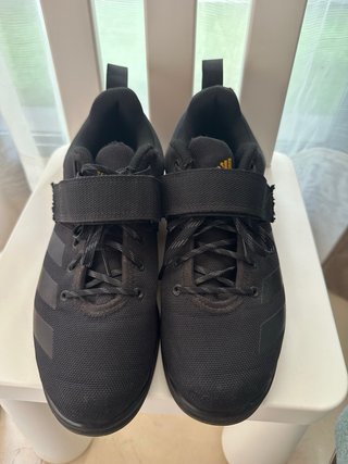 Adidas Powerlift Negras Talla 40 2/3