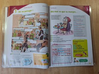 Libro francés Club Parachute Livre de lélève 2 ESO