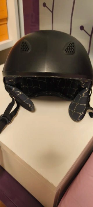 Casco de Nieve Bula Negro
