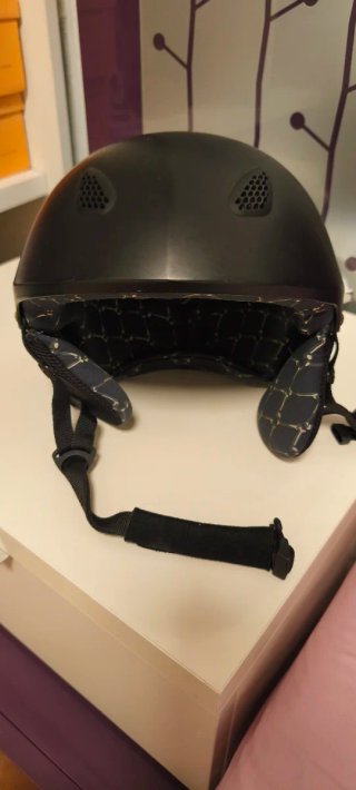 Casco de Nieve Bula Negro