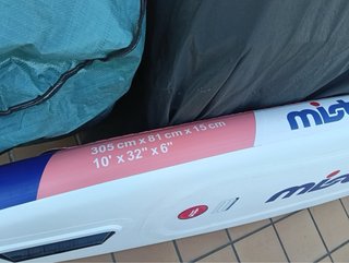 Tabla Paddle Surf Mistral