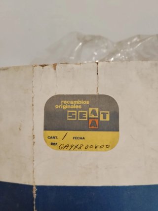 Espejo Retrovisor Seat Panda y Marbella