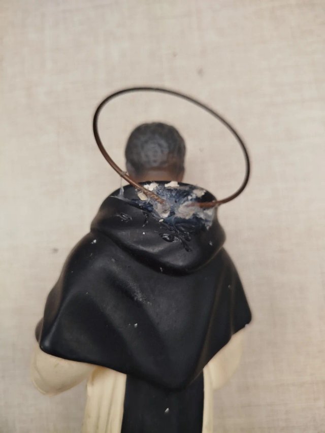 Lote figuras religiosas con defectos