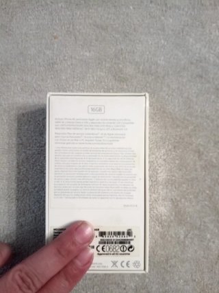 Scatola vuota per iPhone 4S