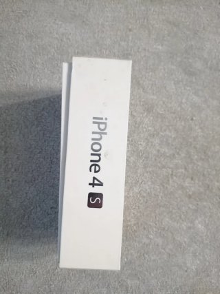 Scatola vuota per iPhone 4S