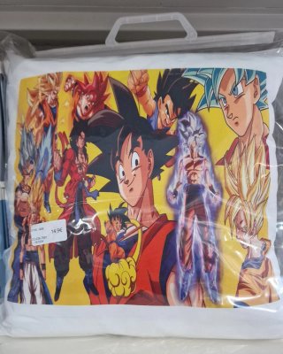 Cojín Anime Dragon Ball Nuevo