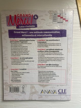 Libros de frances anaya 3 eso