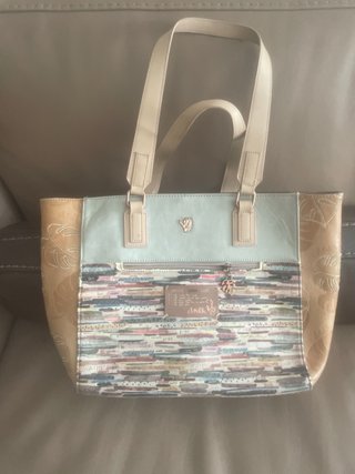 Bolso Anekke estampado The Watcher