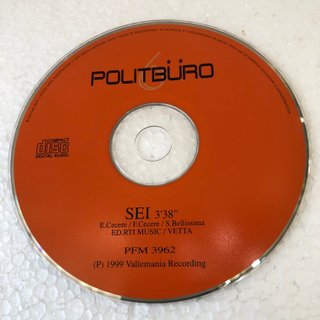 Politbüro SEI CDs Promo 1999