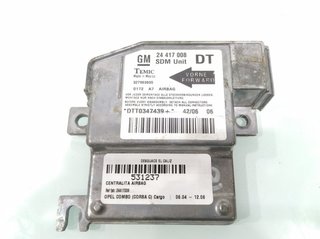 24417008 centralita opel combo (corsa c) 531237