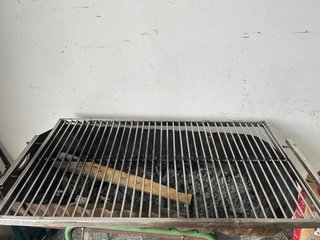 Barbacoa de acero inoxidable casera