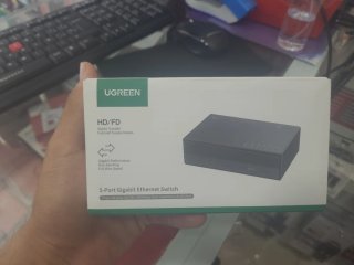 UGREEN HD/FD Switch Ethernet 5 Puertos