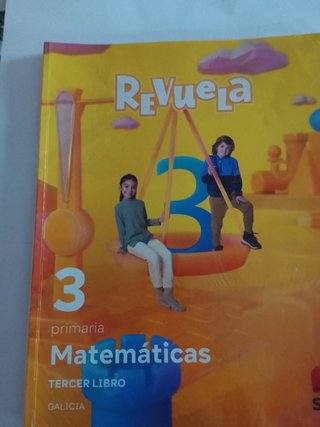 Libros mates 3ro primaria