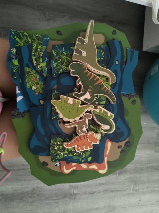 Minimundo Dinosaurios Volcán