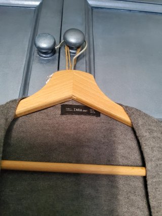 Chaqueta Zara Gris