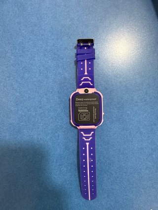 Reloj Inteligente Infantil Rosa y Azul